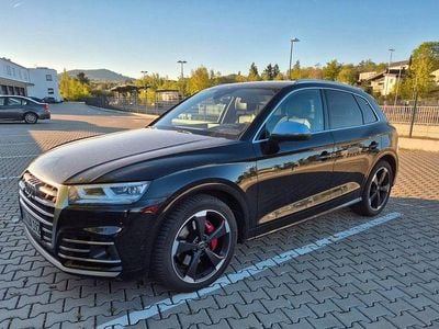 Usata Audi SQ5 Sport 354 CV (260 kW) 2018 Nero SUV