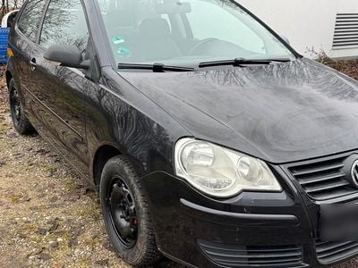 Gebraucht VW Polo 45 PS (33 kW) 2008 Schwarz Kleinwagen