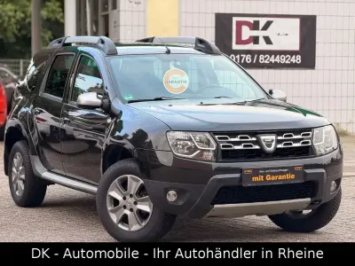 Gebraucht Dacia Duster Prestige 105 PS (77 kW) 2014 Schwarz SUV