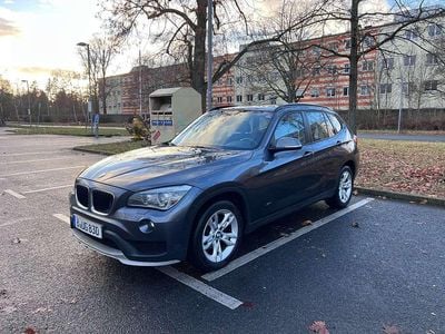 Gebraucht BMW X1 Sport Line 184 PS (135 kW) 2014 Grau SUV