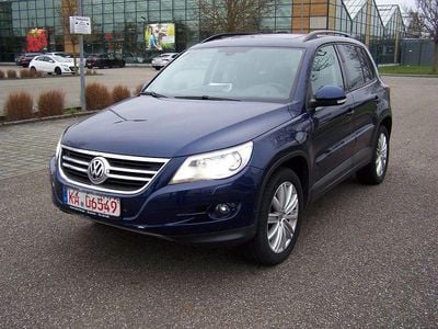Blau Gebraucht 2008 VW Tiguan Track & Field SUV | 4.400 € (Guter Preis)