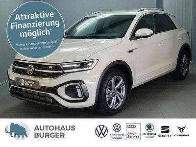 Gebraucht VW T-Roc R-line 150 PS (110 kW) 2024 Ascotgrau (grau), SUV