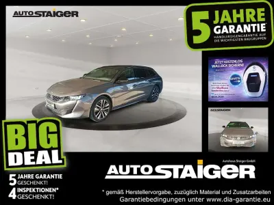 Gebraucht Peugeot 508 SW GTi 181 PS (133 kW) 2021 Lackierung platiniumgrau/typ Kombi