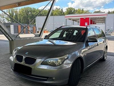 Usata BMW 520 Exclusive 177 CV (130 kW) 2010 Argento Station wagon
