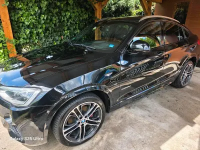 Gebraucht BMW X4 M Sport 258 PS (189 kW) 2015 Schwarz SUV