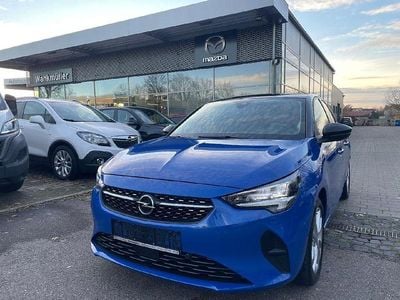 Gebraucht Opel Corsa Elegance 101 PS (74 kW) 2023 Blau Limousine