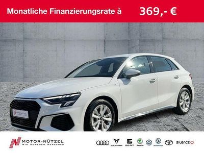 Usata Audi A3 S-Line 150 CV (110 kW) 2023 Bianco Berlina