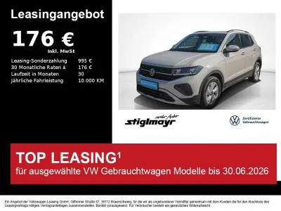 Używany VW T-Cross Life 95 KM (69 kW) 2025 Szary SUV