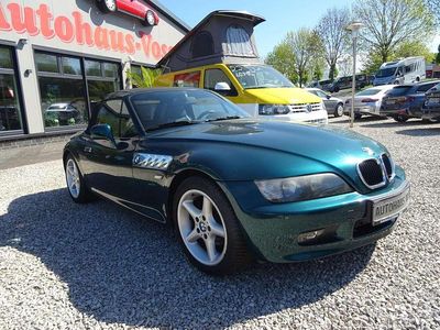 Brugt BMW Z3 140 HK (102 kW) 1999 Grøn Cabriolet