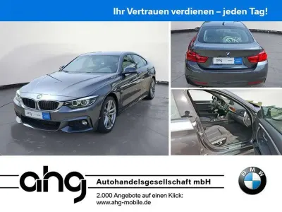Brugt BMW 430 M Sport 258 HK (189 kW) 2018 Grå Coupe