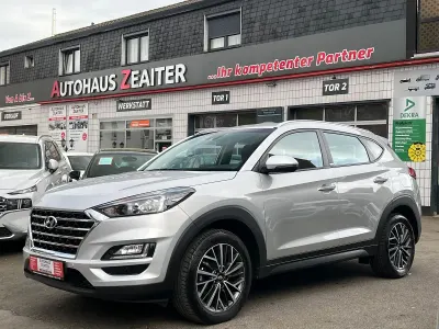 Używany Hyundai Tucson Advantage 132 KM (97 kW) 2020 Srebrny SUV