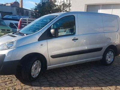 gebraucht Fiat Scudo LKW Kastenwagen Klima 1.Hand