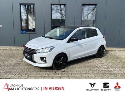 gebraucht Mitsubishi Space Star Select+ Black 1,2l Tempomat+Carplay+Kamera+Klima