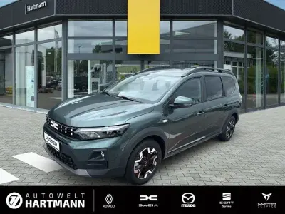 Neu Dacia Jogger Extreme 158 PS (116 kW) 2025 Schwarz (perlmuttschwarz metallic (schwarz)) Van / Kleinbus