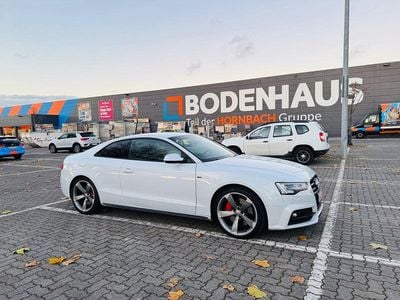 Usata Audi A5 Sport 245 CV (180 kW) 2016 Bianco Coupé