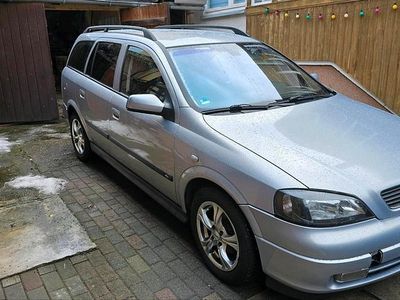 Silber Gebraucht 2003 Opel Astra Kombi | 1.599 € (Fairer Preis)
