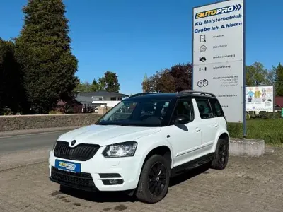 Gebraucht Skoda Yeti Monte Carlo 110 PS (80 kW) 2015 Weiß SUV