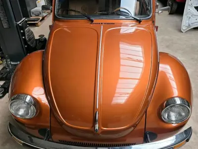 Gebraucht VW Käfer 50 PS (36 kW) 1975 Braun Cabrio