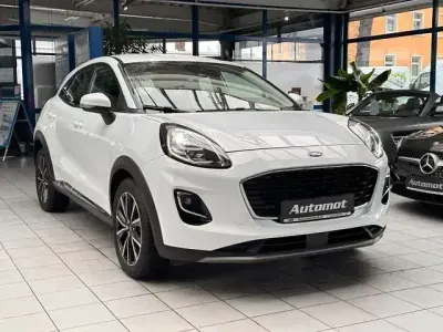 Usata Ford Puma Titanium 125 CV (91 kW) 2021 Bianco SUV