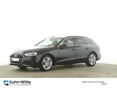 Brugt Audi A4 Sport 163 HK (119 kW) 2023 Sort Stationcar