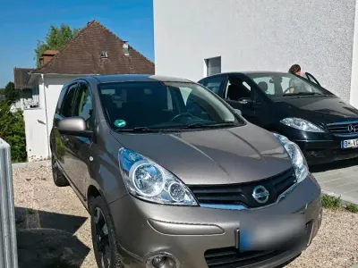 Gebraucht Nissan Note 90 PS (66 kW) 2012 Braun Kleinwagen