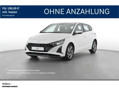 Gebraucht Hyundai i20 Trend 101 PS (74 kW) 2025 Schwarz Limousine