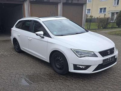 Usata Seat Leon FR 179 CV (131 kW) 2016 Bianco Station wagon