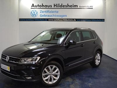 Schwarz Gebraucht 2019 VW Tiguan Highline SUV | 24.530 € (Guter Preis)