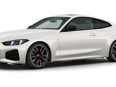 Weiß Gebraucht 2025 BMW M440 Comfort Edition Limousine | 70.079 € (Etwas zu teuer)