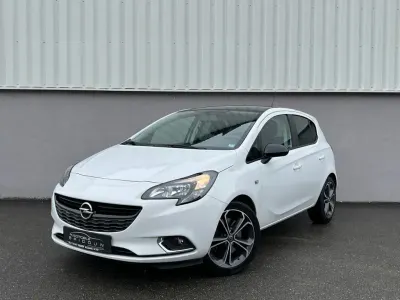 Używany Opel Corsa Color Edition 150 KM (110 kW) 2017 Biały Hatchback