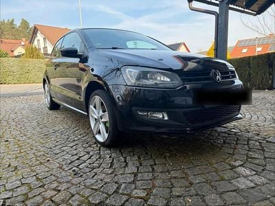 Gebraucht VW Polo 105 PS (77 kW) 2011 Schwarz Kleinwagen
