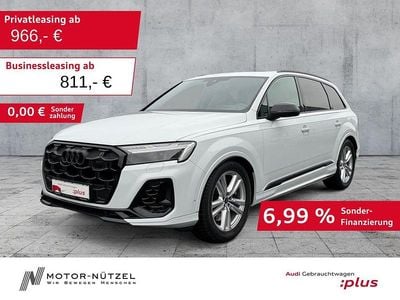 Second-hand Audi SQ7 Ambiente 507 CP (372 kW) 2025 Alb SUV