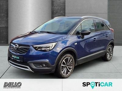 Nautic blau Gebraucht 2020 Opel Crossland X Ultimate SUV | 15.980 € (Fairer Preis)