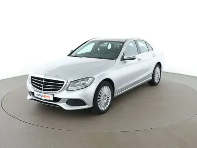 Gebraucht Mercedes C180 Exclusive 156 PS (114 kW) 2016 Grau Limousine