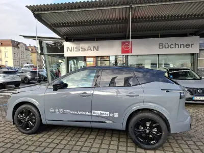 Gebraucht Nissan Qashqai 158 PS (116 kW) 2025 Schwarz SUV