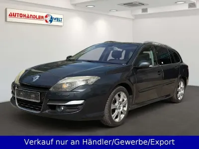 Gebraucht Renault Laguna III Initiale 178 PS (130 kW) 2011 Grau eclipse Kombi