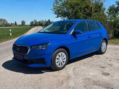 Usata Skoda Fabia Active 65 CV (47 kW) 2024 Blu Utilitaria