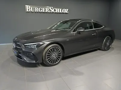 Gebraucht Mercedes CLE300 AMG 313 PS (230 kW) 2024 Graphitgrau metallic Coupé