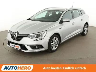Gebraucht Renault Mégane GrandTour Business 132 PS (97 kW) 2017 Silber Kombi
