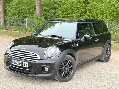 Usata Mini Cooper Clubman 122 CV (89 kW) 2010 Nero Station wagon