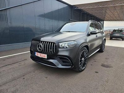 Schwarz Gebraucht 2022 Mercedes GLS63 AMG AMG SUV | 125.000 € (Etwas zu teuer)