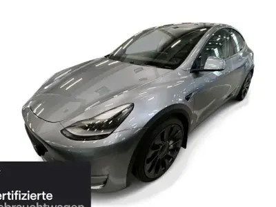 Gebraucht Tesla Model Y Performance 321 kW (437 PS) 2023 Silber SUV