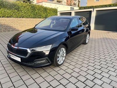Schwarz Gebraucht 2020 Skoda Octavia First Edition Kombi | 23.999 € (Fairer Preis)