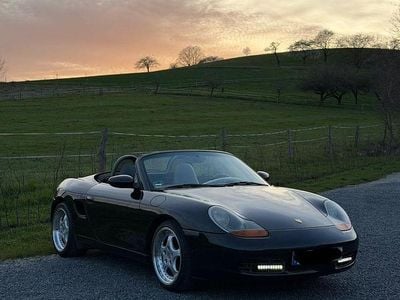 Gebraucht Porsche Boxster 220 PS (161 kW) 2001 Schwarz Cabrio