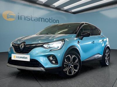 Gebraucht Renault Captur 159 PS (116 kW) 2020 Blau SUV
