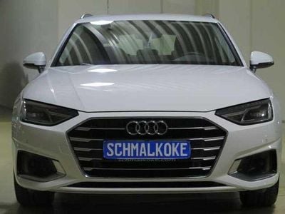 Gebraucht Audi A4 Advanced 163 PS (119 kW) 2022 Ibis white Kombi