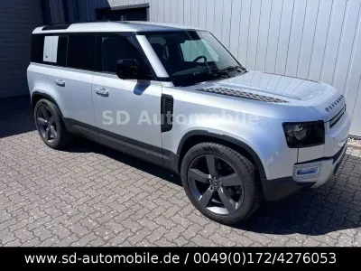 Usata Land Rover Defender HSE 241 CV (177 kW) 2020 Argento SUV