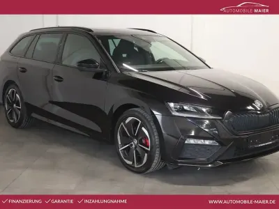 Brugt Skoda Octavia RS 200 HK (147 kW) 2023 Sort Stationcar