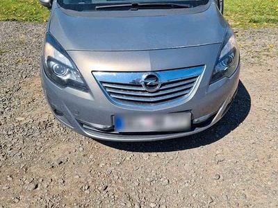 Usata Opel Meriva 120 CV (88 kW) 2011 Marrone Monovolume