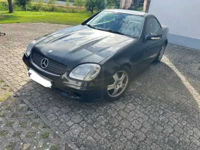 Gebraucht Mercedes SLK200 163 PS (119 kW) 2002 Cabrio